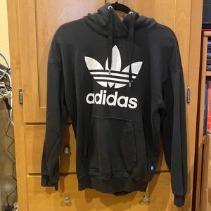 Black Adidas hoodie